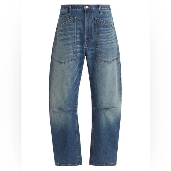 Nili Lotan Shon jeans, classic wash, 25 - Picture 3 of 8